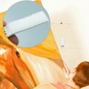 36 Pairs Poster Hangers, Picture Mounting Strips, for Picture Frames,