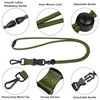 Masper 2 Pack Olive Green Safety Breakaway Lanyard with Round