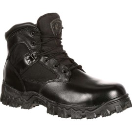 ROCKY Alpha Force Women's Waterproof Public Service Boot Size 6(ME) Black