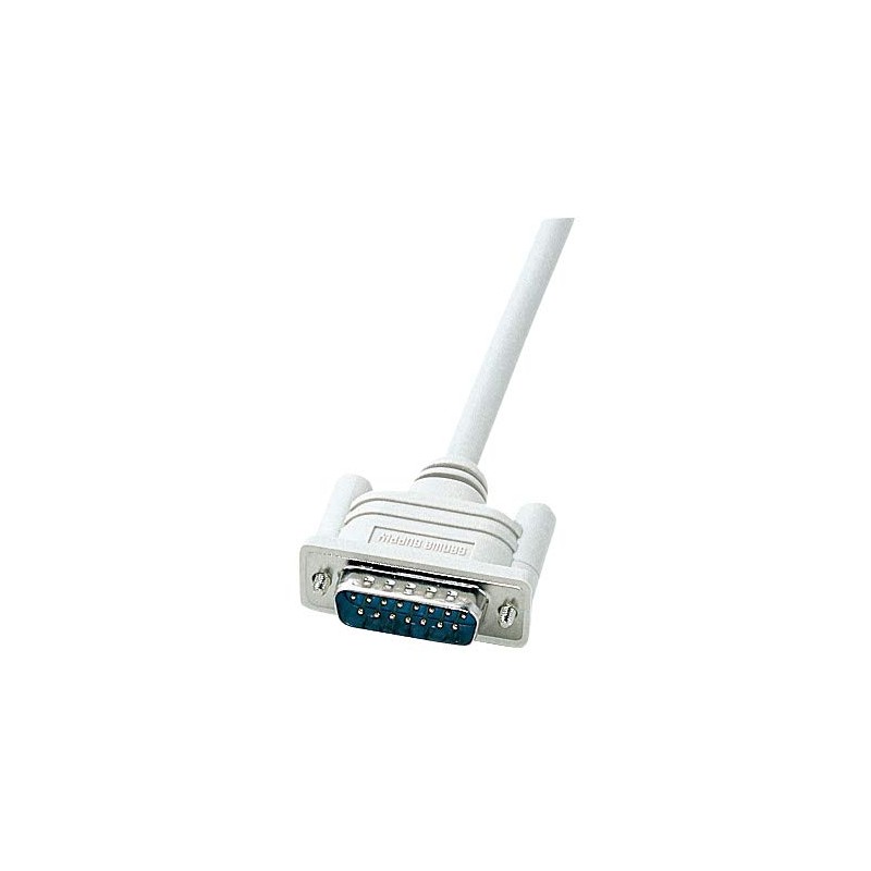 sanwasapurai KB – d151 K Analog RGB Cable, DB15 Male