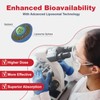 CyberCerix Advanced Liposomal Immune Supplement, Complex with L-Lysine 1,500mg, Vitamins,