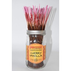Cherry Vanilla Wildberry Incense Sticks- 12 Sticks- Incense Sticks
