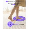 足ツボマット Ziifun 指圧ボード 足裏マッサージ 足ツボ押し フットマッサージャーマット 家庭用 人間工学 足ツボ 疲労軽減