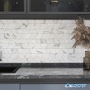 MOFIT Peel and Stick Backsplash for Kitchen,3D Wall Panel Peel