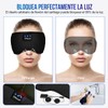 TPfocus Sleep Headphones Sleeping Mask with Headphones, Bluetooth Sleeping for