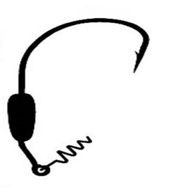 Mustad UltraPoint 91768S116 Power Lock Plus Fishing Hooks (Pack of 3) with Spring Keeper, Black Nickel, Size 4/0