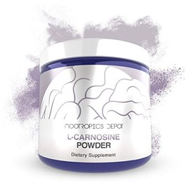L-Carnosine Powder | 30 Grams | May Help Support Brain Health, Longevity, & Metabolism