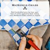 MACKENZIE-CHILDS Rolling Pin, Decorative Roller Pin for Baking, Cute Baking