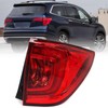 Huray Right Tail Light Assembly for Honda Pilot 2016 2017