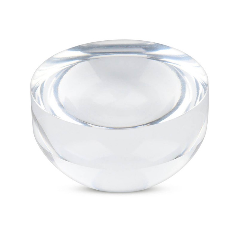 6X Optical Magnifier Dome Portable Paper Reading Acrylic Magnifier Dome