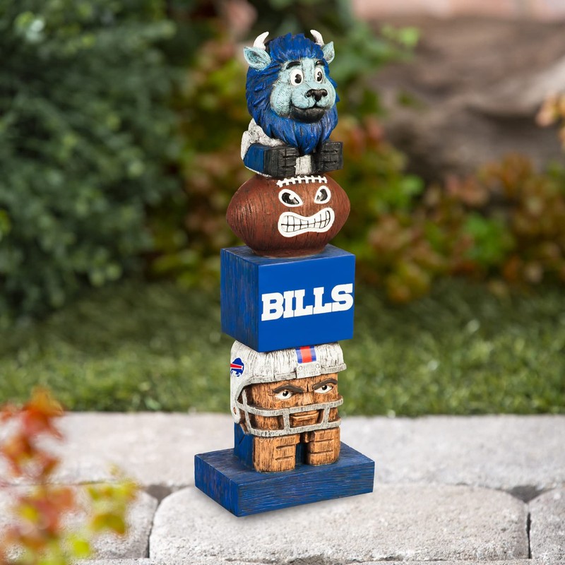 Team Sports America Team Garden Statue, Buffalo Bills