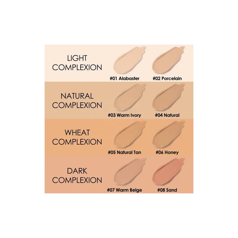 Kit Base Liquida Maquillaje Cobertura Total + Filtro Solar #04