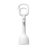 Premium Portable Pet Waste Scooper with Bags – White |