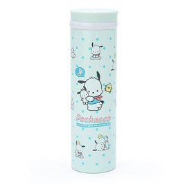 Sanrio 814261 Children's Water Bottle, 16.2 fl oz (460 ml), Direct Drinking, Lightweight, Stainless Steel Bottle, Hot & Cold Insulated, Girls, Character