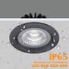 LS-PRO 4.25inch 12w LED Recessed Ceiling Light Slim Aluminium Panel,