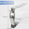 90 Degree Hook Lock Bolt, 304 Stainless Steel Safety Angle