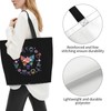 [MINIER] Sailor Moon Eco Bag, Women's Tote Bag, Shoulder Bag,