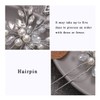 Heread Pearl Bride - Horquillas para el cabello de novia