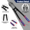 WORKPRO 18" Bolt Cutter, Chrome Molybdenum Steel Blade, Heavy Duty