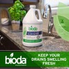Bioda Professional Strength Enzyme Drain Cleaner, Septic Safe Drain Odor