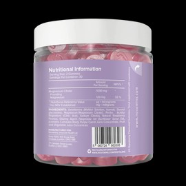 Novomins Magnesium SF Raspberry Flavoured 60 Gummies