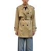 Lucidy Women's Khaki Trench Coat (US, Alpha, Large, Regular, Regular)