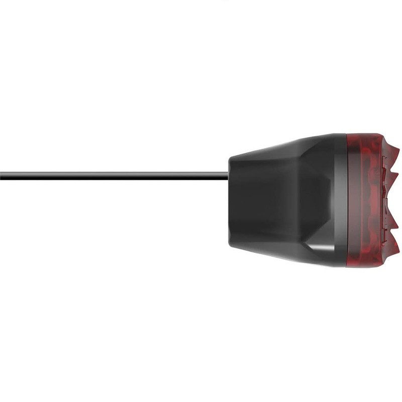 Lezyne Fender STVZO Black Glossy Red Light, 1-LED ERFNDST-V1 E-bike