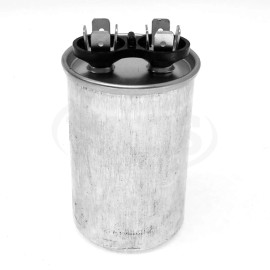 Vanguard RD-40-370 Run Capacitor, 370 Vac, 40 µF, 50-60Hz, 10,000AFC, 70°C