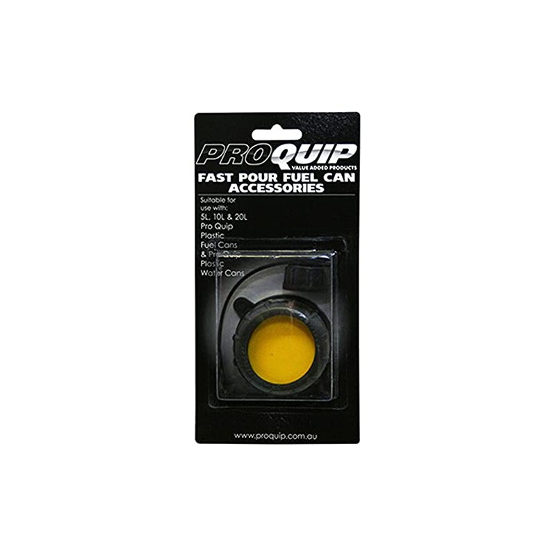 Proquip Plastic 3 in 1 Jerry Gan Cap Accessories Multicolor