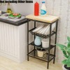 Odoria 1/12 Miniature Shelf Dollhouse Kitchen Accessories