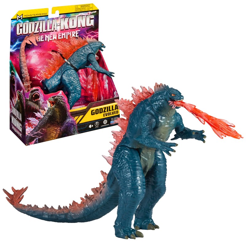 MonsterVerse - Godzilla x Kong MN303 Articulated Figure 15cm Random