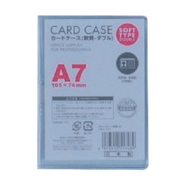 Velos (ベロス) Card Case A7 Soft Double CWA-701