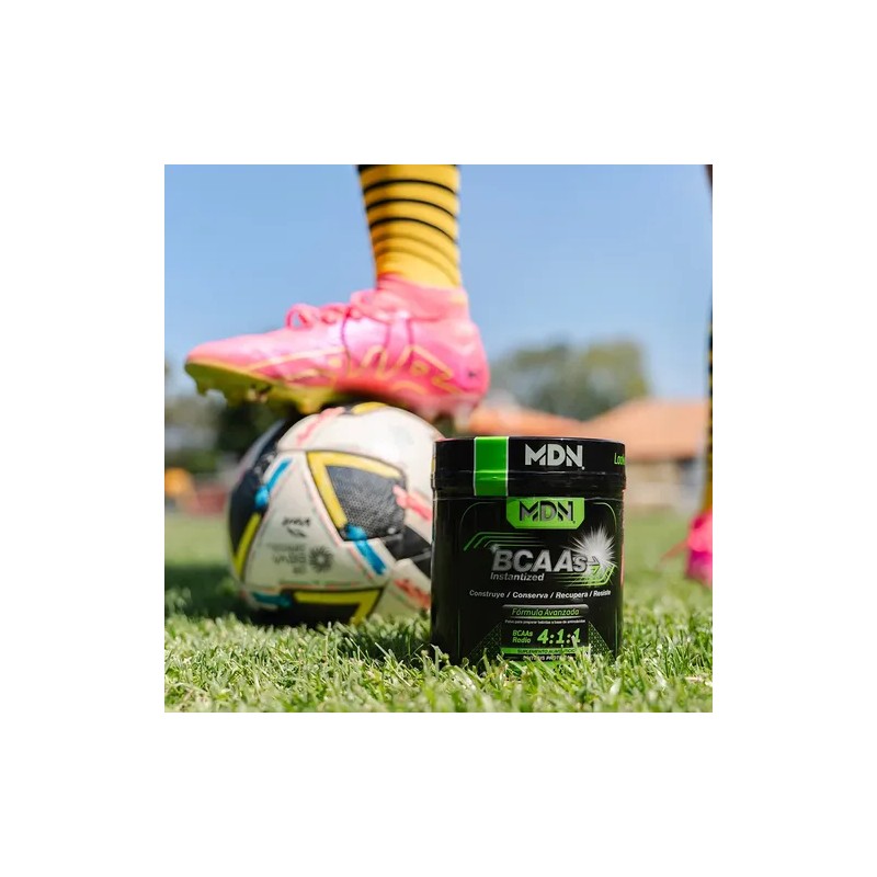 Bcaas + Beta-alanina Mdn | 480g | 40 Servicios |