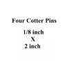 Unbranded Cotter Split Pin ~ 1/8 inch x 2 inch