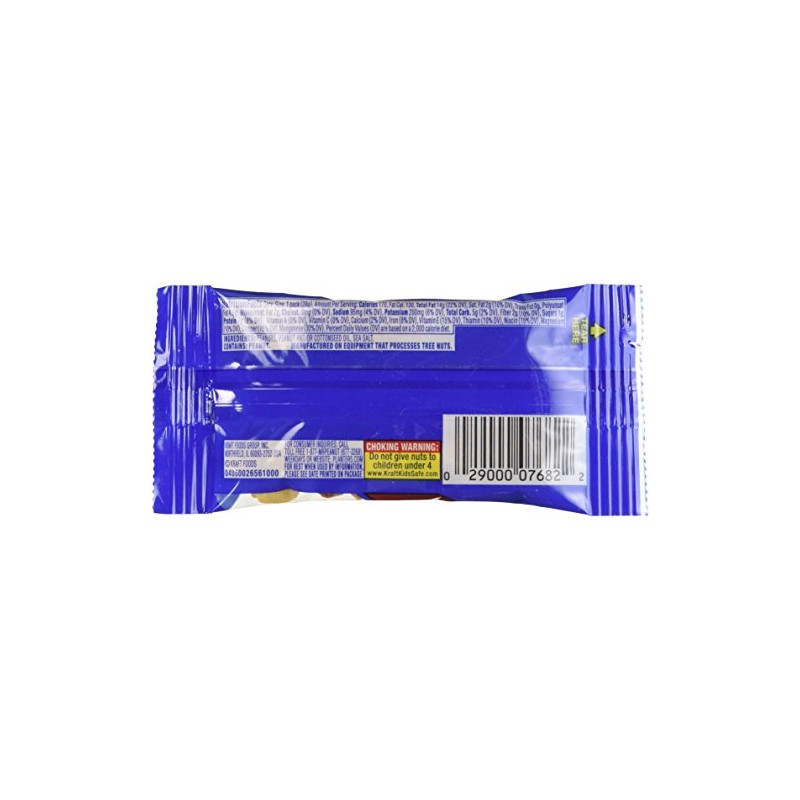 Planters Nuts on the Go Salted Peanuts, 1 oz single-serve