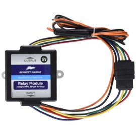 Bennett Marine RM12 Relay Module - 12 Volt