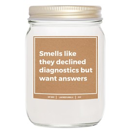 YouNique Designs Veterinary Technician Gifts Vet Tech Candle 8oz, Gifts for Vet Techs Gifts for Veterinary Technicians, Vet Tech Gifts Ideas, Vet Tech Appreciation, Decor (Lavender & Vanilla)