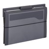 Smead Cascading Wall Organizer, 6 Pockets, Letter Size, Gray/Neutral (92061)