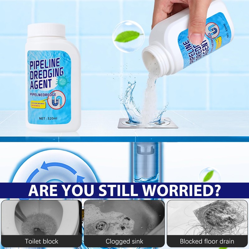 Powerful Pipe Dredging Agent,Pipeline Dredging Agent,Powerful Quick Cleaning Drain,Kitchen Sink