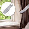2pcs Crystal Rhinestone Diamond Curtain Tie Backs,Curtain Rope Diamante Holdbacks