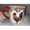 Susan Winget Cracker Barrel Susan Winget Rooster Floral Mug NEW