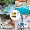 Pack of 100 pH Test Strips, Urine Acid Base Value