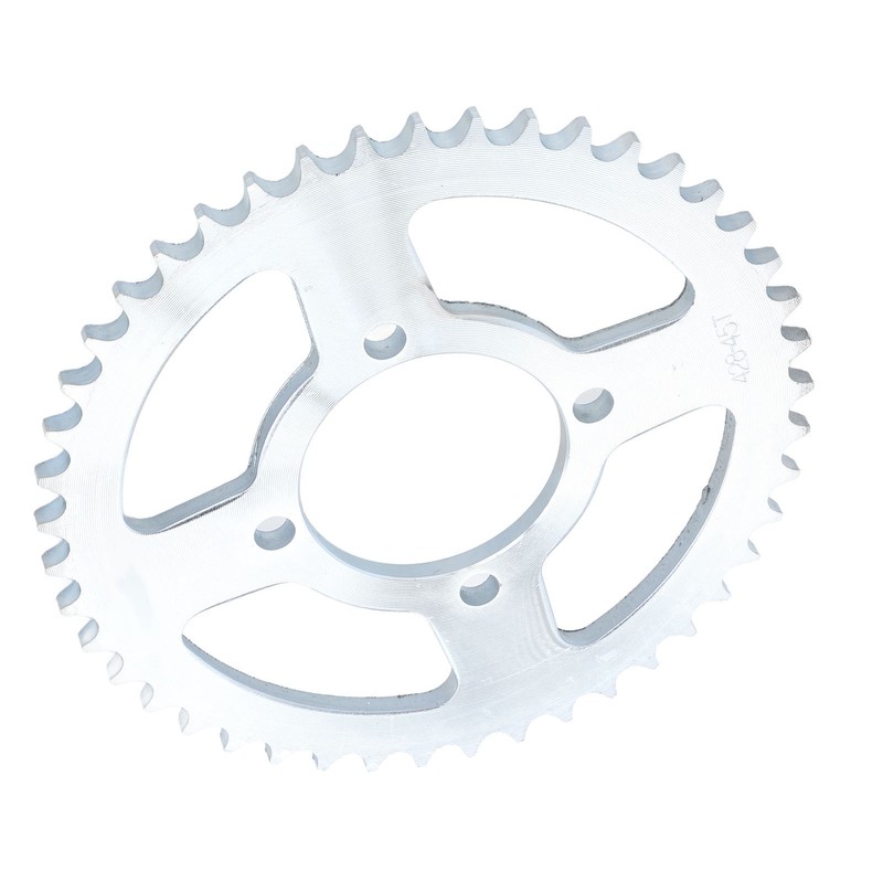 428 Chain 45 Tooth Rear Sprocket 428 45T Steel Rear