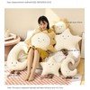 Moon Star Sun Pillow Sofa Cushion | Decorative Lumbar Support
