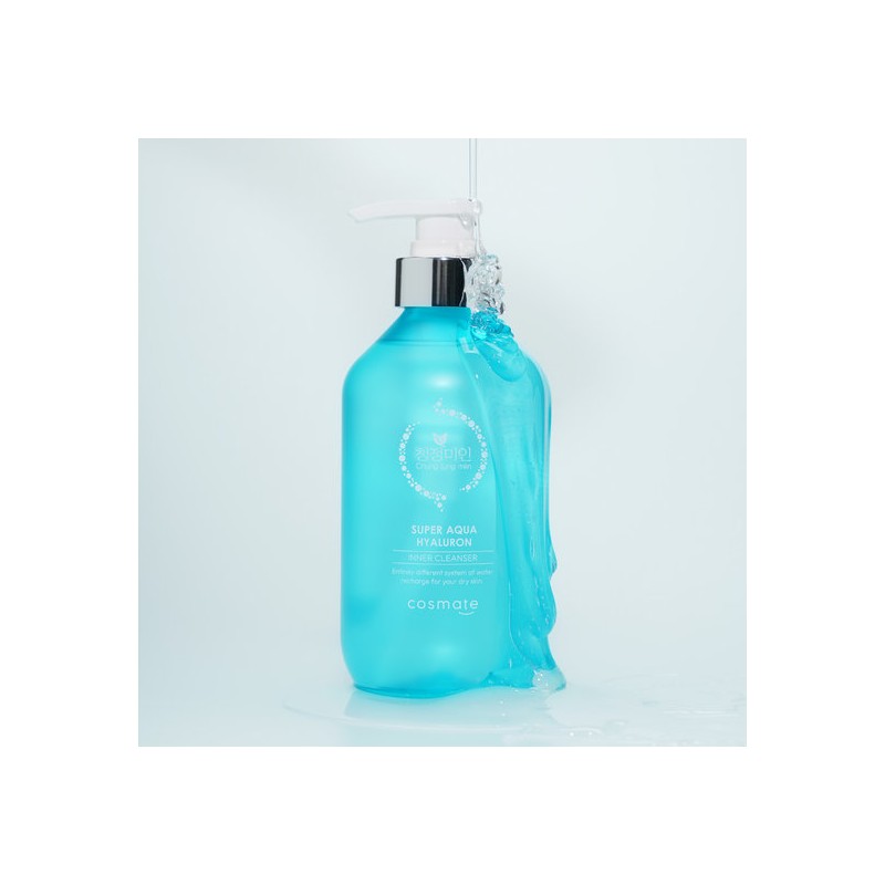 clean beauty Hyaluron mild acidic feminine cleanser 500g hypoallergenic /