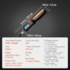 VEVOR Digital Torque Screwdriver, 1/4" Drive Screwdriver Torque Wrench, Electrician