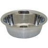 Pet Platter Stainless Steel Pet Bowl, 21.5 cm/ 8.5-Inch