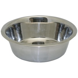 Pet Platter Stainless Steel Pet Bowl, 21.5 cm/ 8.5-Inch