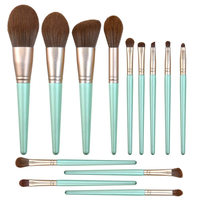 LORYP Makeup Brush Set - 13 Pieces Makeup Brush Set