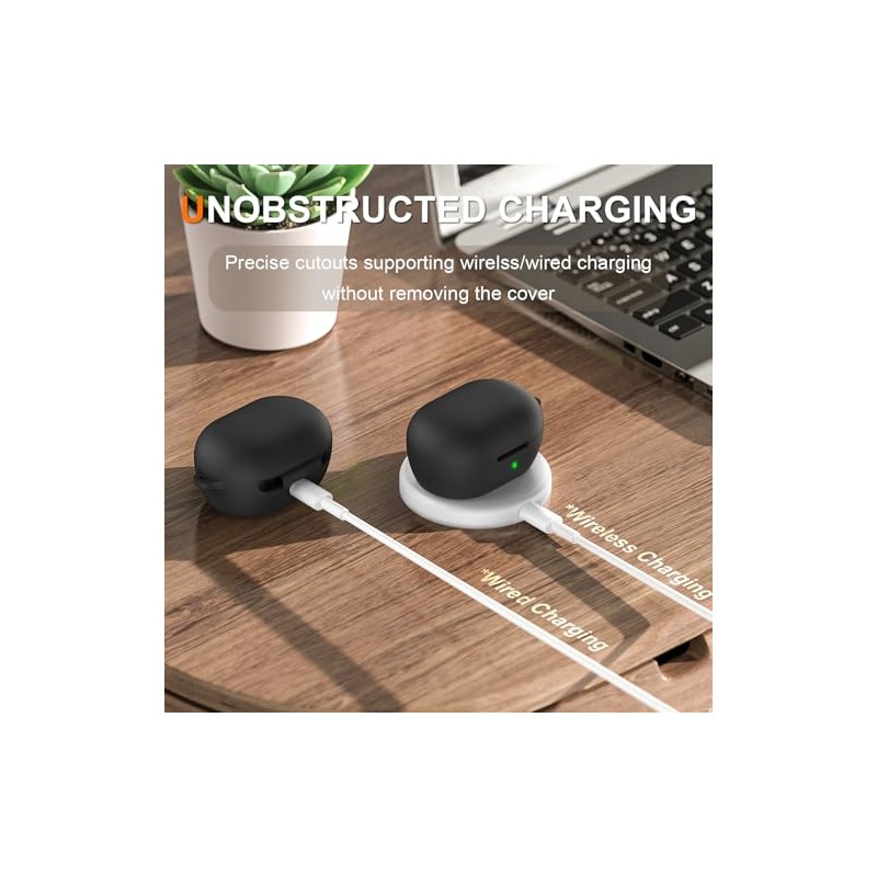 Funda para auriculares Bose New QuietComfort, silicona suave